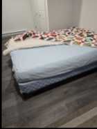 Queen bed