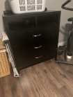 Queen bedroom set with mattress/boxspring