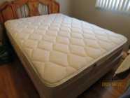 Queen Size Mattress and Box Spring.