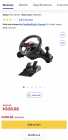 Racing Wheel Driving Simulator