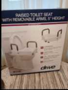 Raised Toilet Seat