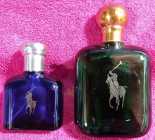 Ralph Lauren Vintage 'Polo' Empty Cologne Bottles 