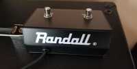 Randall Half Stack Amplifier and Speaker Cabinet - Photo 6 of 7