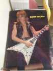 RANDY RHOADS POSTERS and Memorabilia