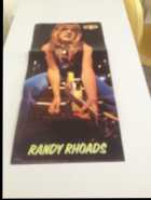 RANDY RHOADS POSTERS and Memorabilia - Photo 9 of 12