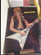 RANDY RHOADS POSTERS