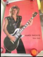 RANDY RHOADS POSTERS - Photo 1 of 6