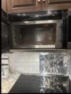 Over range LG MICROWAVE