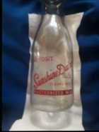 RARE ONE PINT SUNSHINE DAIRY Bottle, ST. JOHN'S NE - Photo 1 of 2