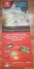 *RARE* Pokemon Nintendo Switch 24x60" Banner Ad