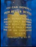 Very rare UNION BETTER BEVERAGES Bottle St. John's - Photo 2 of 3