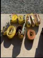 Ratchet straps 