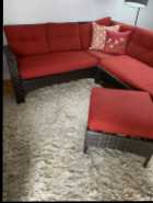 Rattan Outdoor Sectional