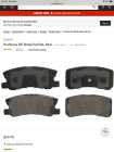 Rear Brake Pads - Photo 1 of 4