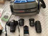 Like new - used twice -  has lots of accessories as ...