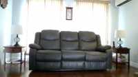 RECLINING SOFA & CHAIR FOR SALE . SOFA IN GREAT SHAPE ...