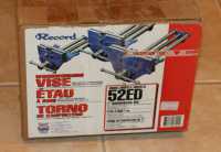 RECORD 52ED bench vise : New In Box