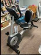 Recumbent Exercise Bicycle