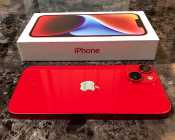 Red iPhone 14 (256GB)