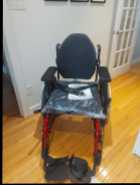 Red Quickie QXI manual wheelchair  - Photo 2 of 6