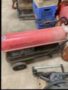 Reddy Deisel heater 