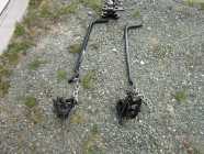 The distribution hitch 12000 lbs along with a receiver ...
