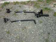 The distribution hitch 12000 lbs along with a receiver ...