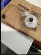 Propane tank regulator, outdoor use only, was on tank ...
