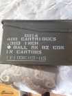 Reproduction WW2 AMMO STEEL BOX - Photo 1 of 3