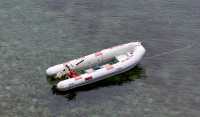 RIB 12' Boat with 30 HP engine - Photo 1 of 2