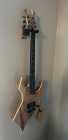 B.C. Rich Exotic Warlock Spalted Maple Electric Gu