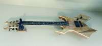 B.C. Rich Exotic Warlock Spalted Maple Electric Gu