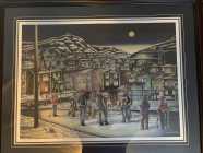 Richrd Steel print "The Game" no. 390 of 425