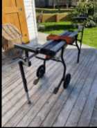 Ridgid miter saw stand