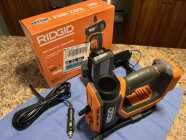 For Sale:Ridgid Tire Inflator (charger and battery