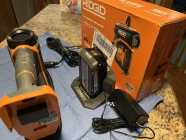 For Sale:Ridgid Tire Inflator (charger and battery - Photo 1 of 5