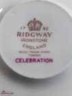 RIDGWAY bone china cup and saucer CELEBRATION - Photo 2 of 3