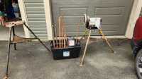 Rigid 300 Pipe Threader + Accessories 