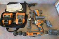 Rigid power tools