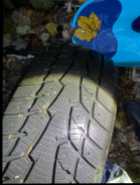 17” 5x108 steel rims
Has 1 new winter tire and 3 ...