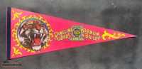 Ringling Bros Barnum Bailey Circus Pennant