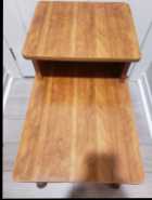 End table 28 inch x 16 inch x 22 inch $27