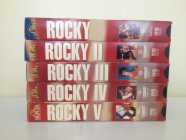 ROCKY vhs set $20 FIRM!