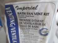 Rona ceiling fan and hose kit brand new - Photo 2 of 5