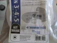 Rona ceiling fan and hose kit brand new - Photo 4 of 5