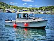 Rosborough Sea Skiff 22 boat