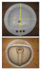 For Sale Round Porcelain Sink . $ 15 . Goulds