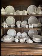 Royal Albert and Paragon China 12 place setting , 