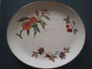 Royal Worcester platter