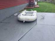 Rubber Inflatable boat - Photo 1 of 4